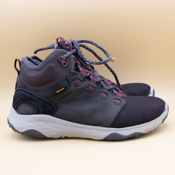 Teva Arrowood 2 Mid Trail Hiking Shoes 1103270 Women's Size 6.5 - Picture 3 of 8